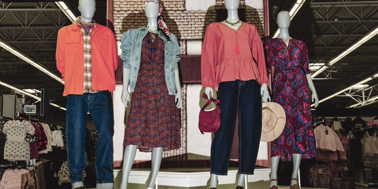 Walmart Keeps Pushing Into Fashion With New Clothing Brand