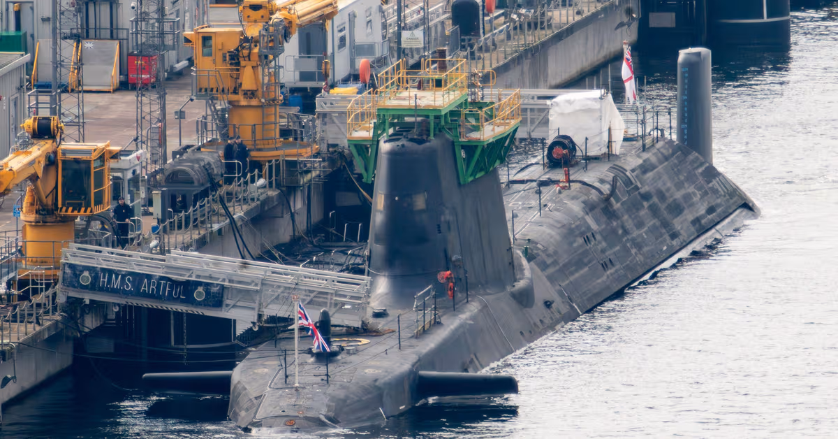 Britain Extends Nuclear Shield to Finland and JEF Partners