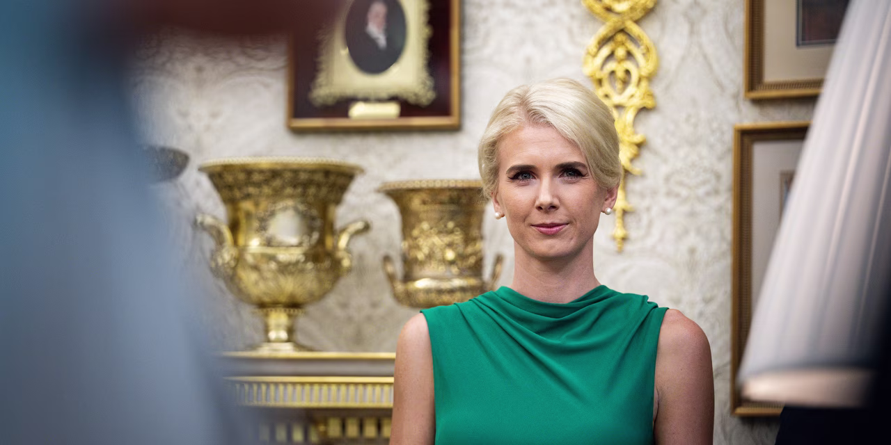 Trump Gifted Natalie Harp, Two Other Aides $45,000 Each Last Christmas