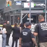 Woman Stabs 2, Killing One, in Times Square and Is Shot Dead by N.Y.P.D