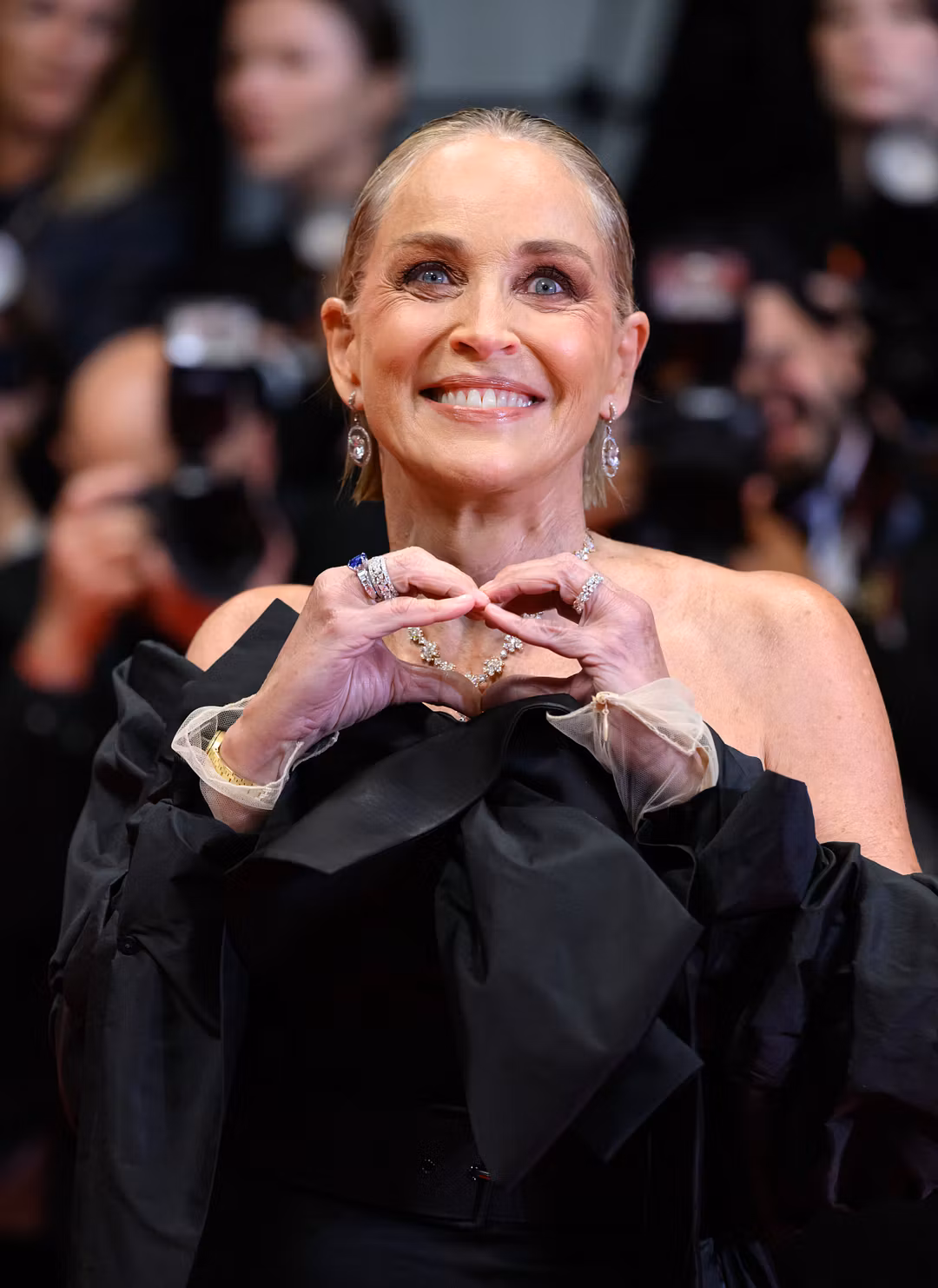 Sharon Stone рассказала о потере карьеры после инсульта